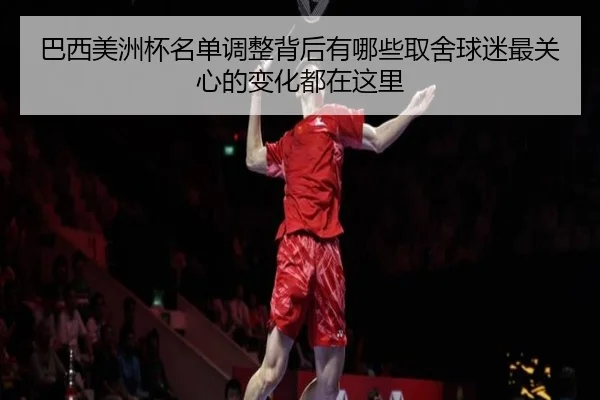 巴西美洲杯名单调整背后有哪些取舍球迷最关心的变化都在这里（kaiyun）
